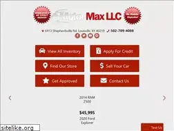 Sites similar to motormaxllc.com