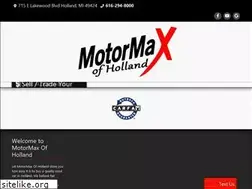 Sites similar to motormaxofholland.com