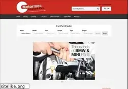 Sites similar to motormec.co.uk