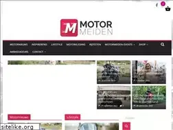 Sites similar to motormeiden.tv