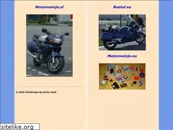 Sites similar to motormeisje.nl