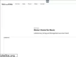 Sites similar to motormusic.de