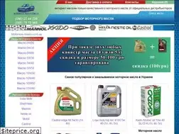 Sites similar to motornoe-maslo.com.ua