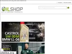 Sites similar to motoroel-billiger.de