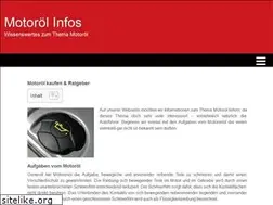 Sites similar to motoroel-info.de