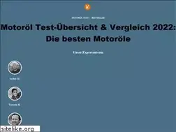 Sites similar to motoroel-test.de