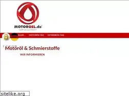 Sites similar to motoroel.de
