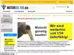 Sites similar to motoroel100.de