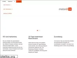 Sites similar to motoroel24.de