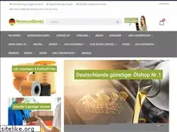 Sites similar to motoroeldirekt.com