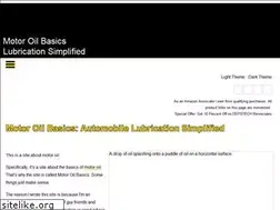 Sites similar to motoroilbasics.com