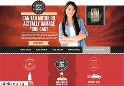 Sites similar to motoroilmatters.org