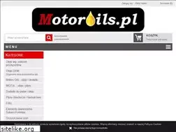 Sites similar to motoroils.pl