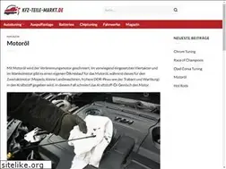 Sites similar to motoroilshop24.de