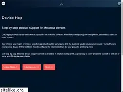 Sites similar to motorola-support.com