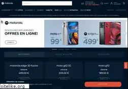 Sites similar to motorola.fr