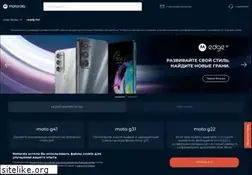 Sites similar to motorola.ru