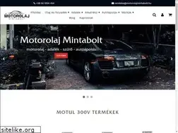 Sites similar to motorolajmintabolt.hu