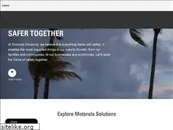 Sites similar to motorolasolutions.com.au