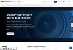 Sites similar to motorolasolutions.com