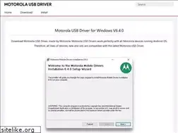 Sites similar to motorolausbdriver.com