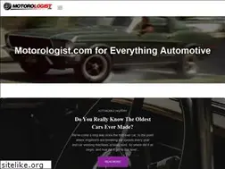 Sites similar to motorologist.com