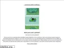 Sites similar to motoros.jatekok.co.hu