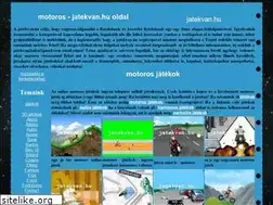 Sites similar to motoros.jatekvan.hu