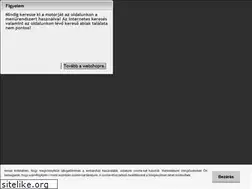 Sites similar to motorosboltroadrider.hu