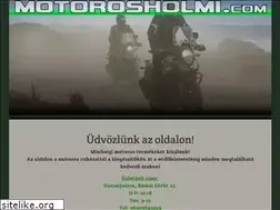 Sites similar to motorosholmi.com