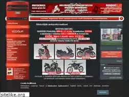 Sites similar to motoroswebaruhaz.hu