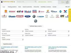 Sites similar to motorove-oleje.sk