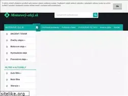 Sites similar to motorovy-olej.sk