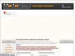 Sites similar to motorozzbiztositas.hu