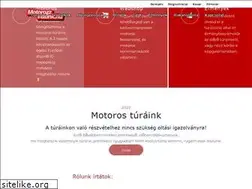 Sites similar to motorozzvelunk.hu