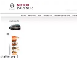 Sites similar to motorpartner.sk