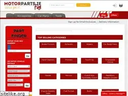 Sites similar to motorparts.ie