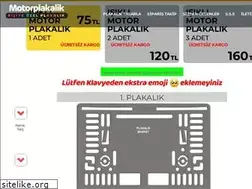 Sites similar to motorplakalik.com