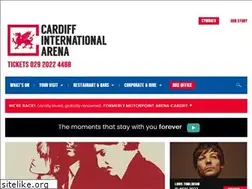 Sites similar to motorpointarenacardiff.co.uk