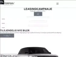 Sites similar to motorpool.no