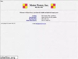 Sites similar to motorpower.net