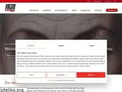Sites similar to motorpowerco.com