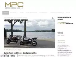 Sites similar to motorpresseclub.de