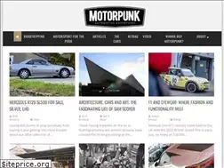 Sites similar to motorpunk.co.uk