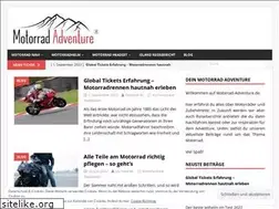 Sites similar to motorrad-adventure.de