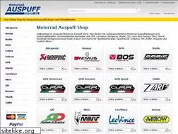 Sites similar to motorrad-auspuff-shop.de