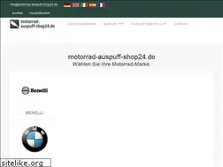 Sites similar to motorrad-auspuff-shop24.de