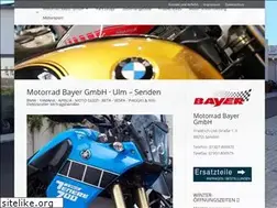 Sites similar to motorrad-bayer-gmbh.de