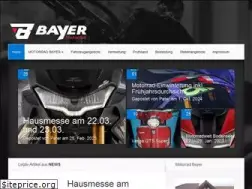 Sites similar to motorrad-bayer.de