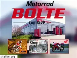 Sites similar to motorrad-bolte.de